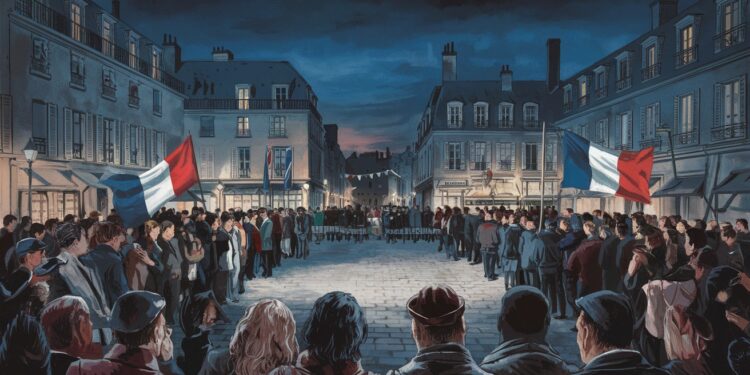 Un meurtre tragique deux manifestations opposées  la France fracturée se dévoile à Romans sur Isère Plongée au cœur dune ville sous tension   Viral Mag