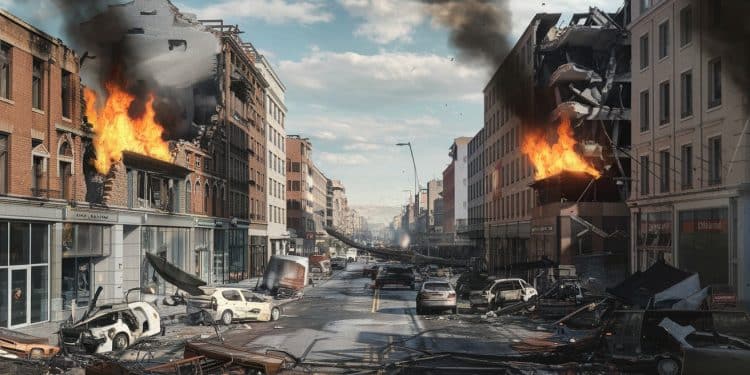 Deux morts lors d’une frappe israélienne au cœur de Beyrouth - Viral Mag Une frappe aérienne israélienne meurtrière cible le centre de Beyrouth faisant deux morts et treize blessés Tensions accrues au Liban Viral Mag