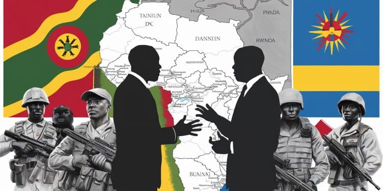 Dialogue Maintenu Entre Kinshasa et Kigali Malgré les Violations du Cessez-le-feu - Viral Mag Malgré les violations du cessez le feu les ministres des Affaires étrangères de la RDC et du Rwanda réaffirment leur engagement au dialogue lors dune rencontre à Goma Découvrez les enjeux de cette réunion cruciale Viral Mag