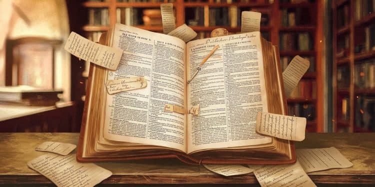 Dictionnaire de l’Académie française : Anecdotes savoureuses des Immortels - Viral Mag Plongez dans les coulisses de lAcadémie française avec ces anecdotes inédites racontées par les académiciens eux mêmes Découvrez les moments marquants et souvent cocasses de lélaboration du célèbre dictionnaire Viral Mag