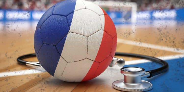 Dika Mem Forfait Pour Le Mondial : Un Coup Dur Pour Les Bleus - Viral Mag Léquipe de France de handball devra faire sans sa star Dika Mem lors du prochain Championnat du monde Larrière droit opéré de lépaule sera absent 2 à 3 mois Viral Mag