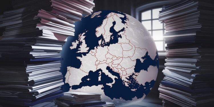 Directive CSRD : Le Fardeau Réglementaire Qui Inquiète L’Europe - Viral Mag La directive CSRD soulève des inquiétudes parmi les dirigeants européens craignant quelle nentrave la compétitivité face à la concurrence mondiale Découvrez les enjeux et les réactions suscitées par cette réglementation controversée Viral Mag