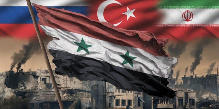 Discussions russo-turco-iraniennes face à l’escalade en Syrie - Viral Mag Moscou Ankara et Téhéran expriment leur vive préoccupation face à la situation dangereuse en Syrie suite aux avancées jihadistes à Alep Viral Mag