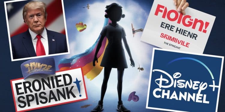 Disney Supprime un Épisode Woke sur un Personnage Transgenre - Viral Mag Disney retire un épisode de la série Moon Girl et Devil le Dinosaure mettant en scène un personnage transgenre certains lattribuent à lélection de Trump Viral Mag