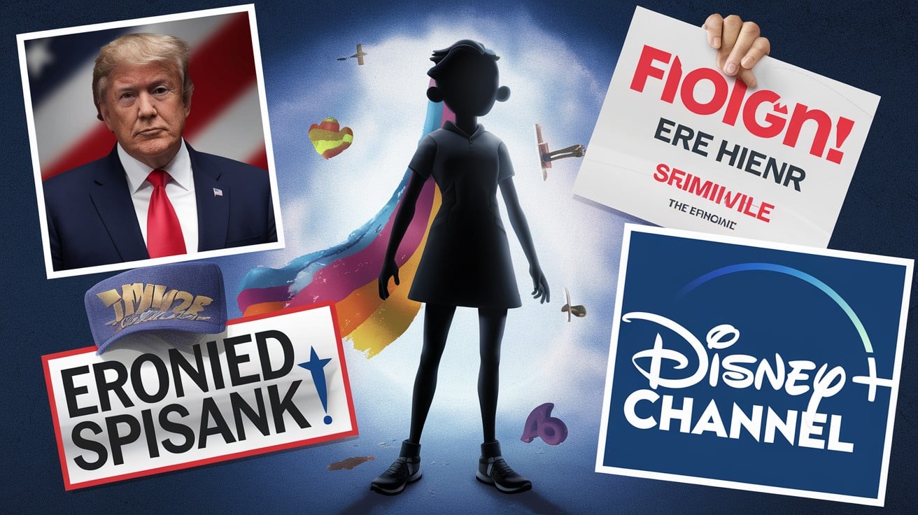 Disney Supprime Un pisode Woke Sur Un Personnage Transgenre
