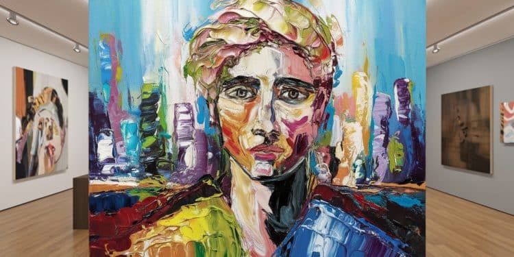 Disparition de Frank Auerbach, Figure Majeure de l’École Londonienne - Viral Mag Le monde de lart pleure la perte de Frank Auerbach peintre figuratif emblématique de lécole de Londres aux côtés de Bacon et Freud Découvrez son parcours exceptionnel Viral Mag