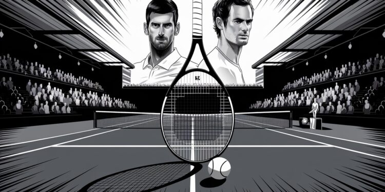 Djokovic et Murray : deux légendes du tennis s’allient - Viral Mag 24112024 Un duo de choc pour 2025 Novak Djokovic sassure les services dAndy Murray comme entraîneur pour préparer sa saison Une association surprenante entre deux amis qui promet de faire des étincelles sur les courts Découvrez les dessous de cette collaboration XXL Viral Mag