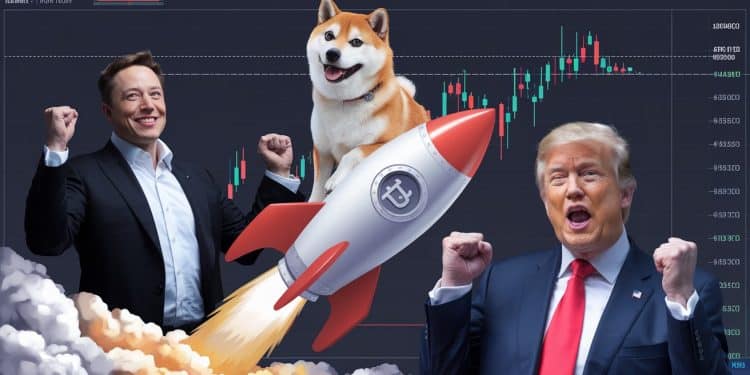 Dogecoin flambe de 48 en 24h alimenté par le soutien dElon Musk à Trump Les analystes voient un potentiel vers 1$ ce qui ravive les espoirs des early adopters   Viral Mag