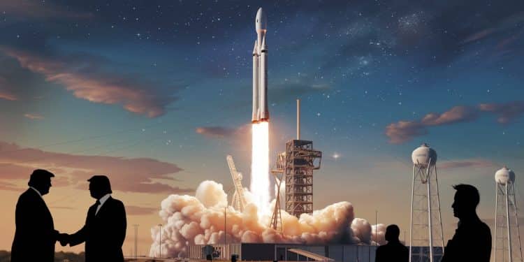 Découvrez comment le soutien de Trump renforce les liens entre le président élu et le milliardaire visionnaire Un événement spatial incontournable    Viral Mag