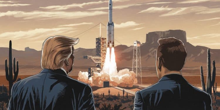 Donald Trump Assiste au Test de Starship, La Mégafusée d’Elon Musk - Viral Mag Donald Trump le président élu des États Unis se rend au Texas pour assister au lancement test de Starship la mégafusée dElon Musk Une proximité qui interroge Viral Mag