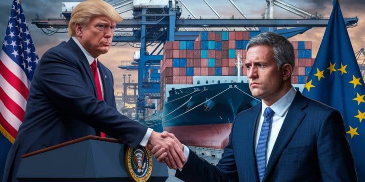 Le retour de Donald Trump à la Maison Blanche pour un 2e mandat protectionniste aura des conséquences majeures sur les échanges commerciaux surtout pour lEurope Quels secteurs seront les plus touchés    Viral Mag