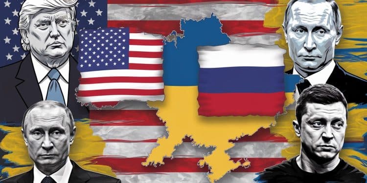 Donald Trump multiplie les entretiens sur l’Ukraine - Viral Mag Donald Trump sentretient avec Vladimir Poutine et Volodymyr Zelensky concernant le conflit en Ukraine Les récents échanges soulèvent des questions sur la future politique étrangère américaine Viral Mag