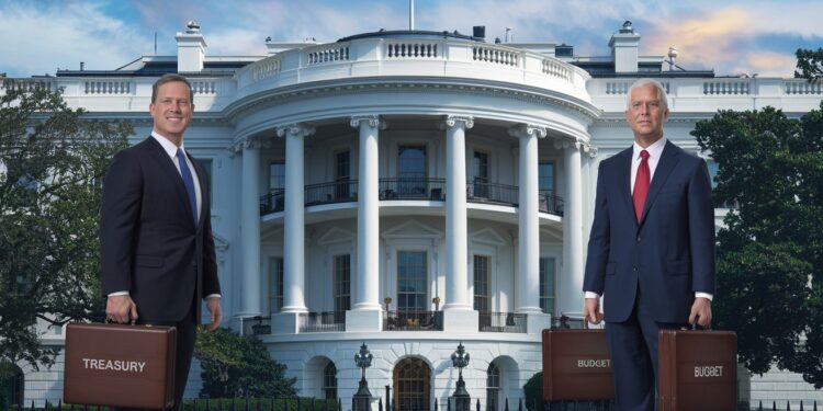 Le président élu Donald Trump place deux proches à des postes stratégiques  Scott Bessent au Trésor et Russ Vought au Budget Des choix révélateurs de sa future politique   Viral Mag