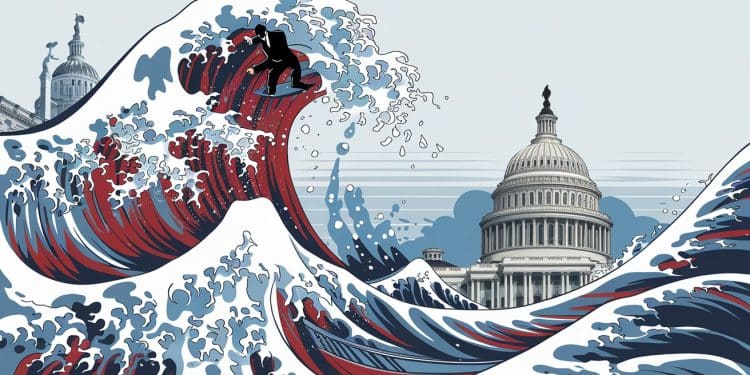 Donald Trump Profite Du Mécontentement Des Électeurs - Viral Mag Malgré une popularité en berne Donald Trump surfe sur le vote sanction aux États Unis et dans le monde Découvrez comment ce phénomène bouleverse les équilibres politiques Viral Mag