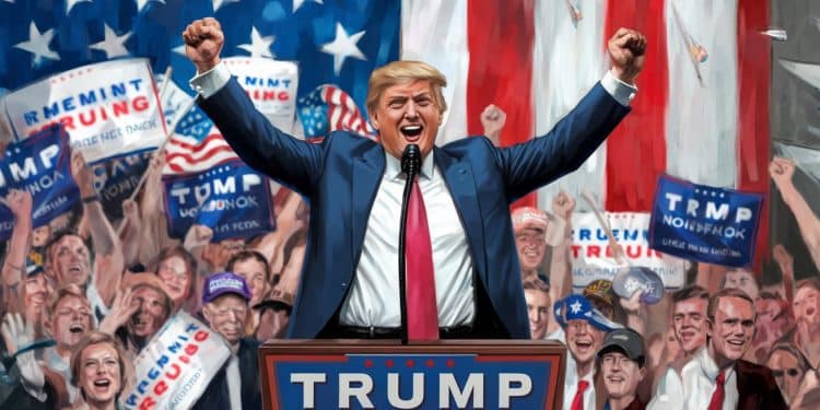 Donald Trump réalise un retour historique à la présidence américaine - Viral Mag Retour stupéfiant de Trump malgré procès et polémiques Victoire nette sur Kamala Harris La presse décrypte ce comeback inédit Viral Mag