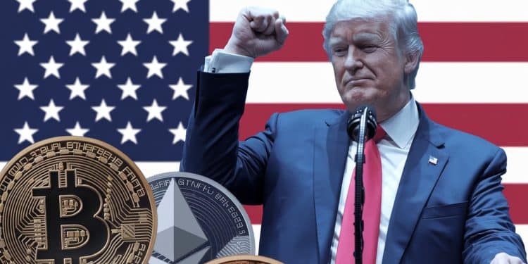 Donald Trump remporte à nouveau la présidence face à Kamala Harris - Viral Mag Dans un revirement surprenant Donald Trump revient à la Maison Blanche après avoir battu Kamala Harris Quelles en seront les conséquences pour la réglementation des cryptomonnaies Viral Mag