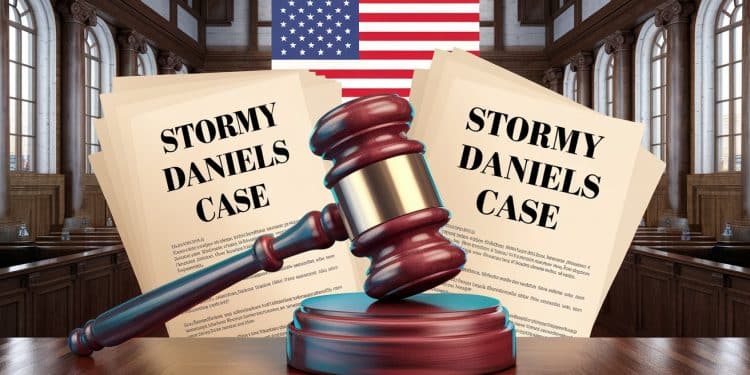 Après sa réélection à la présidence américaine Donald Trump se démène pour se débarrasser de laffaire Stormy Daniels qui le poursuit depuis des années   Viral Mag