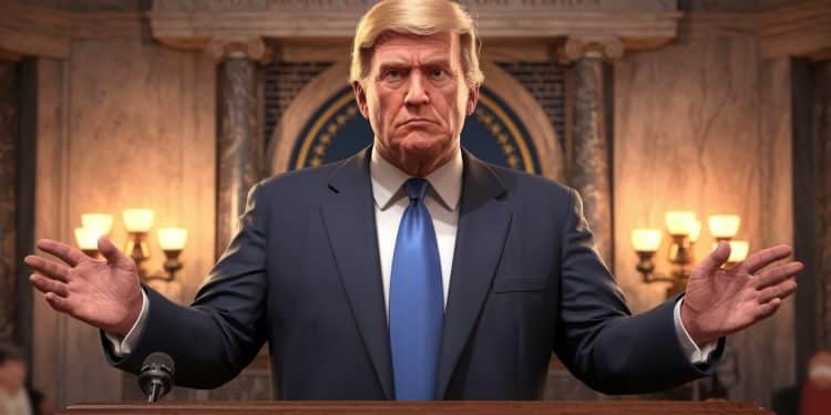 Donald Trump Veut Court-Circuiter l’Approbation Sénatoriale pour Ses Nominations - Viral Mag Le président élu américain Donald Trump appelle les sénateurs à le dispenser de leur approbation obligatoire pour nommer les hauts responsables de sa future administration Une demande controversée qui divise   Viral Mag