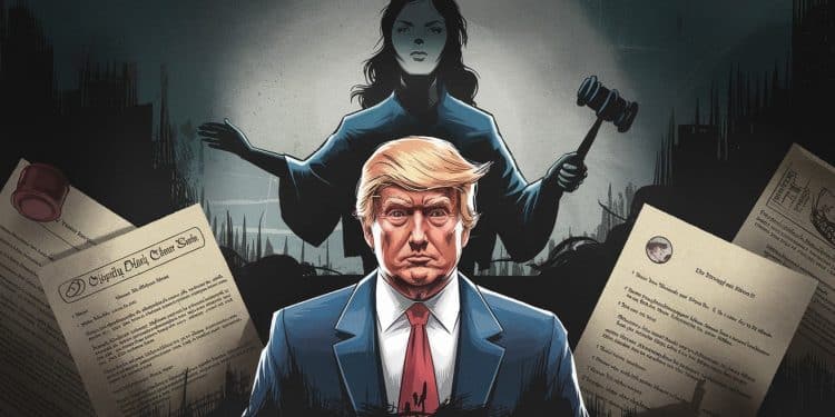 Donald Trump Veut Enterrer l’Affaire Stormy Daniels - Viral Mag Élu président Trump cherche à geler les poursuites dans laffaire des paiements cachés à Stormy Daniels Son avenir judiciaire en jeu   Viral Mag