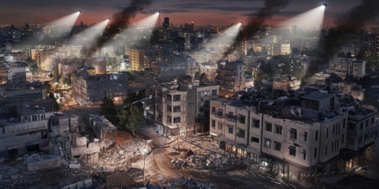 Tragédie à Gaza  des frappes israéliennes font 19 victimes dont 6 enfants Des familles dévastées dans la nuit La situation senvenime   Viral Mag