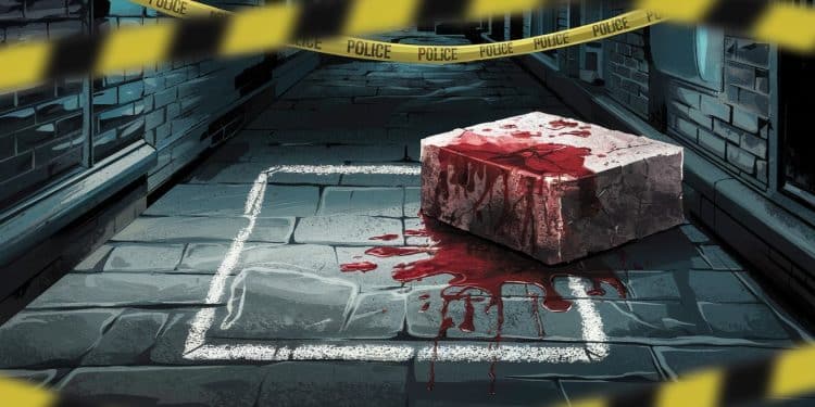 Un SDF retrouvé mort dans les rues de Lyon vraisemblablement tué à coups de parpaing La police a ouvert une enquête pour déterminer les circonstances exactes du drame et retrouver le ou les coupables   Viral Mag