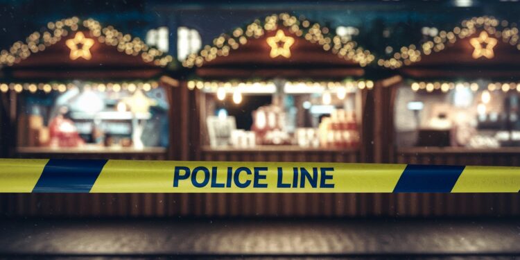 Drame à Saint-Étienne : Un Homme Armé Abattu par la Police - Viral Mag Un homme menaçant et armé de couteaux a été abattu par la police municipale à proximité du marché de Noël de Saint Étienne Découvrez les détails Viral Mag