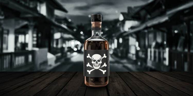 Drame Au Laos : 6 Touristes Décèdent D’un Empoisonnement Fatal - Viral Mag Un empoisonnement à lalcool frelaté fait 6 morts parmi des touristes étrangers au Laos Lenquête se poursuit les gouvernements réclament des explications Viral Mag