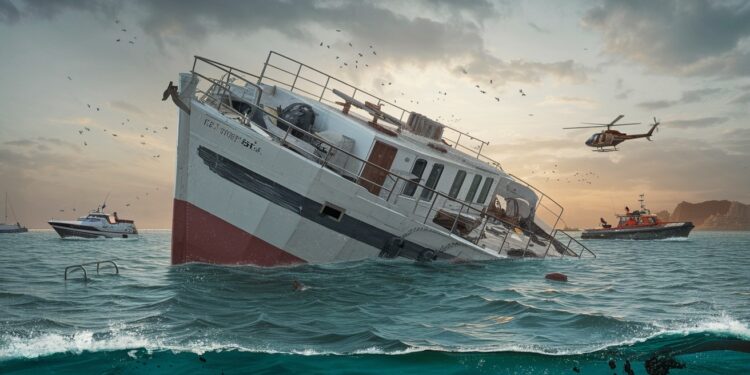Drame en Mer Rouge : 16 Disparus dans le Naufrage d’un Bateau Touristique - Viral Mag Tragédie en Mer Rouge  un bateau de tourisme transportant 44 personnes chavire causant la disparition de 16 passagers Les opérations de sauvetage sont en cours   Viral Mag