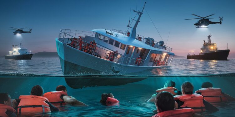 Drame en Mer Rouge : 17 Disparus Après le Naufrage d’un Bateau Touristique - Viral Mag Tragédie en Egypte un bateau de tourisme transportant 45 personnes a fait naufrage en mer Rouge 17 passagers sont portés disparus Les recherches se poursuivent activement Viral Mag