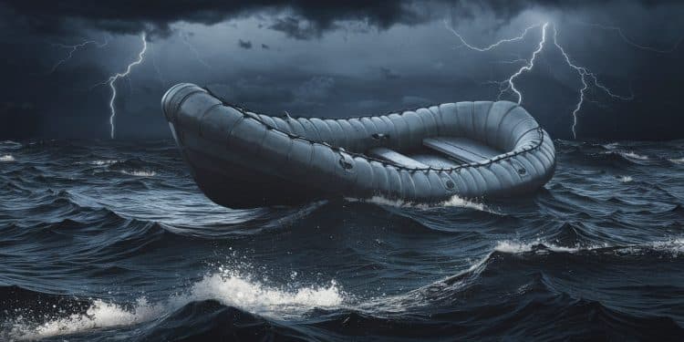 Drame en mer : un jeune Syrien à la recherche de son père disparu dans la Manche - Viral Mag Un naufragé syrien de 20 ans Osama Ahmed mène des recherches désespérées pour retrouver son père disparu lors dune traversée tragique Viral Mag