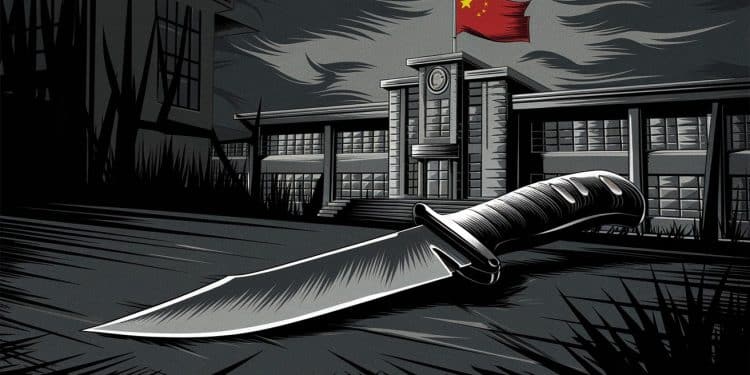 Un étudiant déçu passe à lattaque au couteau dans son école en Chine Bilan choquant  8 morts et 17 blessés Réactions de stupeur sur les réseaux sociaux   Viral Mag