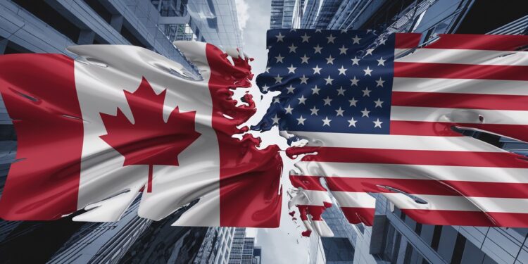 Droits de Douane : Trump Choque le Canada, Trudeau Riposte - Viral Mag La menace de Trump daugmenter les droits de douane à 25 en janvier a choqué le Canada Trudeau promet une riposte et cherche des parades Viral Mag