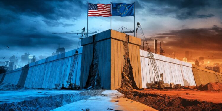 Droits de Douane US : L’Europe Doit se Préparer aux Taxes - Viral Mag Selon le ministre allemand de lÉconomie lUE doit sunir face à la menace de hausse des droits de douane brandie par Trump Préparons nous à limpact Viral Mag