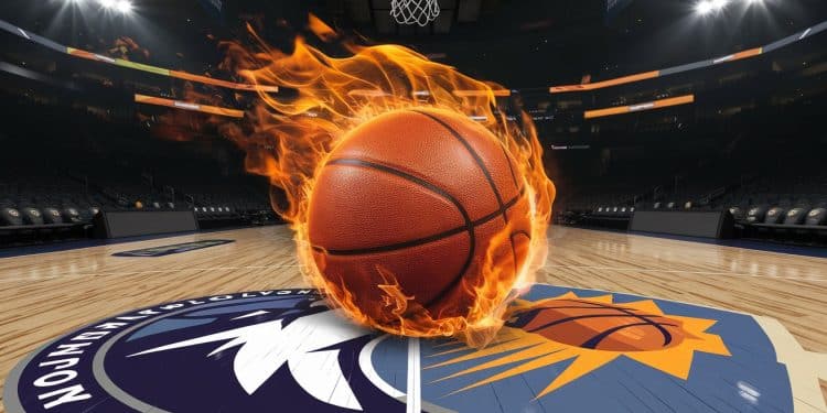 Duel au Sommet Entre Timberwolves et Suns Prévu le 17 Novembre - Viral Mag Rendez vous immanquable le 17 novembre au Target Center pour le choc de NBA entre Minnesota Timberwolves et Phoenix Suns Tout savoir sur cette rivalité brûlante Viral Mag