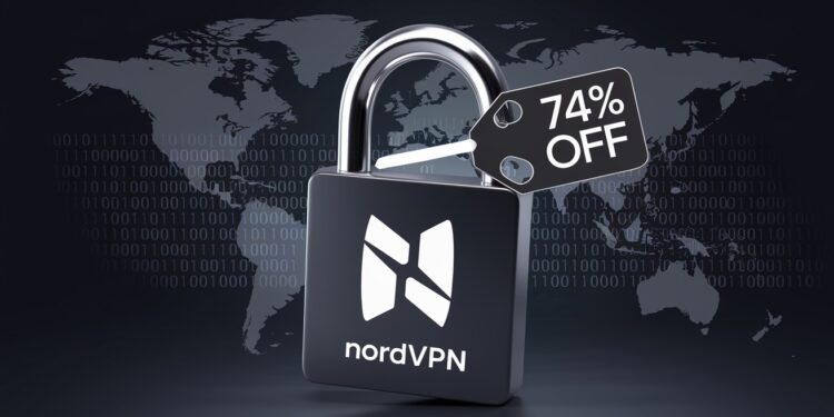 Profitez de loffre imbattable de NordVPN pour le Black Friday 2024  jusquà 74  de réduction  Sécurisez vos données à prix mini avec le meilleur VPN du marché   Viral Mag