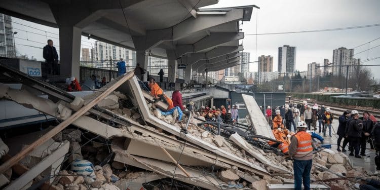 Effondrement Tragique d’un Toit en Serbie : 14 Morts - Viral Mag Un toit dune gare seffondre à Novi Sad en Serbie faisant au moins 14 morts dont un enfant Enquête en cours sur les causes du drame Le pays en deuil Viral Mag