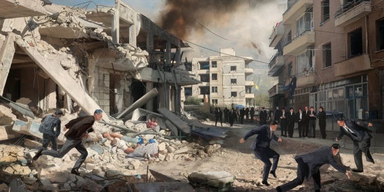 Efforts de paix au Liban : Israël intensifie ses frappes malgré la diplomatie américaine - Viral Mag Alors que les émissaires américains tentent de négocier un cessez le feu au Liban Israël poursuit ses bombardements intensifs contre le Hezbollah faisant de nombreuses victimes civiles   Viral Mag