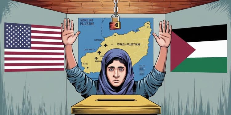 Élection Américaine : Les Palestino-Américains Découragés - Viral Mag Les Palestino Américains de Cisjordanie déçus par les administrations successives nattendent pas grand chose de lélection présidentielle américaine Viral Mag