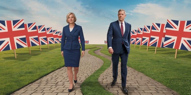 Élection du Nouveau Chef des Conservateurs Britanniques - Viral Mag Duel de candidats très à droite au sein du parti Conservateur britannique pour élire le nouveau dirigeant successeur de Rishi Sunak Viral Mag