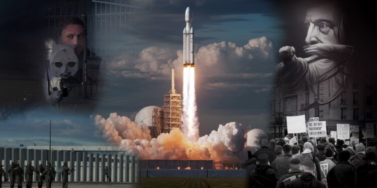 Élection Trump, fusée SpaceX, hurlements nord-coréens : Le Figaro Live résume l’actu - Viral Mag Nuisances sonores inquiétantes en Corée du Sud échec partiel de SpaceX en présence de Trump expulsion mouvementée dagriculteurs découvrez la sélection des vidéos marquantes du Figaro Live ce mercredi Viral Mag