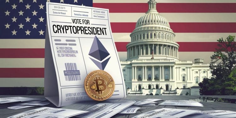 Élections américaines 2024: L’impact des cryptomonnaies sur la politique - Viral Mag Découvrez comment les cryptomonnaies influencent les élections présidentielles américaines de 2024 Une analyse des dons de campagne et des enjeux réglementaires Viral Mag