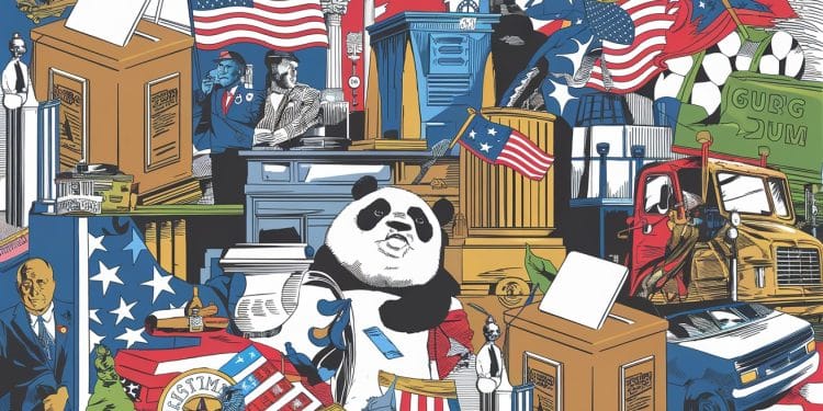 Élections américaines : insolites de campagne - Viral Mag À lapproche des élections présidentielles américaines découvrez les moments insolites de campagne qui ont marqué les esprits aux États Unis Viral Mag