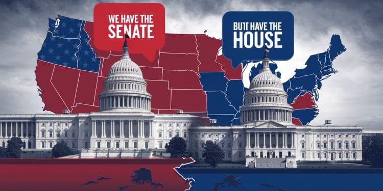 Découvrez les courses les plus disputées pour le contrôle des chambres du Congrès américain et leur impact sur la marge de manœuvre du prochain président   Viral Mag