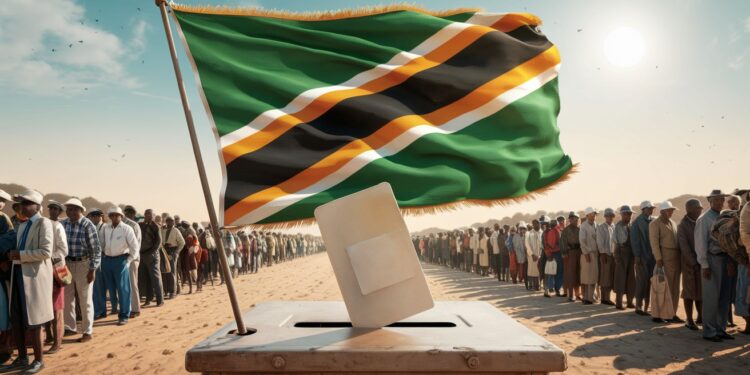 Élections en Namibie : La Commission Électorale Prolonge le Scrutin - Viral Mag Après des problèmes logistiques et techniques lors des élections présidentielle et législatives en Namibie la commission électorale a annoncé deux jours de vote supplémentaires dans certains bureaux Lopposition conteste cette décision   Viral Mag