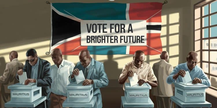 Maurice sapprête à élire ses députés dans un contexte tendu marqué par un scandale retentissant découtes téléphoniques ravivant les craintes dune érosion démocratique Découvrez les enjeux de ce scrutin crucial   Viral Mag