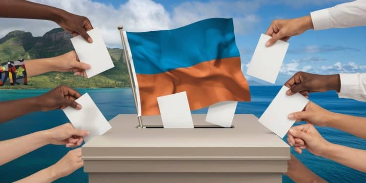 À lîle Maurice le scrutin législatif sannonce serré entre le Premier ministre sortant et son rival Le pays retient son souffle dans lattente des résultats de ces élections très disputées   Viral Mag