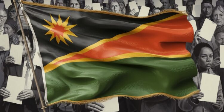 Élections namibiennes : l’avenir incertain du parti au pouvoir - Viral Mag La Swapo parti dominant depuis lindépendance de la Namibie pourrait connaître une défaite historique lors des élections du mercredi 15 novembre 2024 Viral Mag