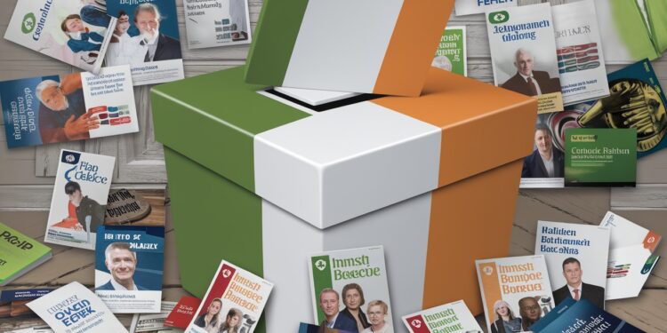 Élections Serrées en Irlande : Trois Partis au Coude à Coude - Viral Mag Les élections législatives en Irlande sannoncent indécises avec le Fine Gael le Fianna Fail et le Sinn Fein au coude à coude La crise du logement et le coût de la vie dominent les débats Qui formera le prochain gouvernement    Viral Mag