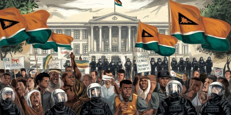 La Namibie plonge dans une crise politique suite aux irrégularités lors des élections présidentielles Lopposant Panduleni Itula refuse de reconnaître les résultats dénonçant un scrutin ni libre ni équitable   Viral Mag