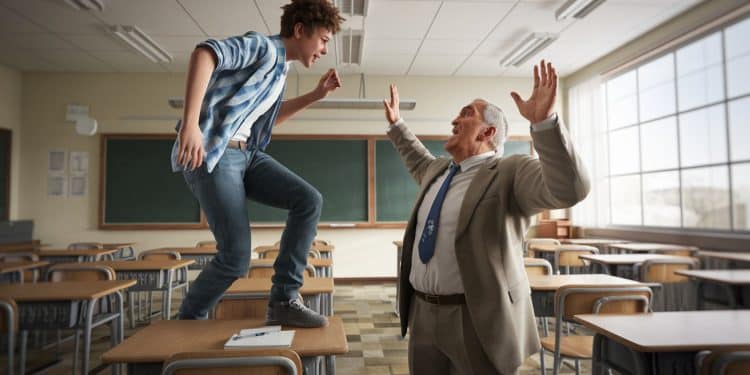 Élève violente : une lycéenne en garde à vue pour agression - Viral Mag Une élève de 16 ans dun lycée des Hauts de Seine a été placée en garde à vue après avoir agressé et tenté détrangler sa professeure de 63 ans en plein cours Viral Mag